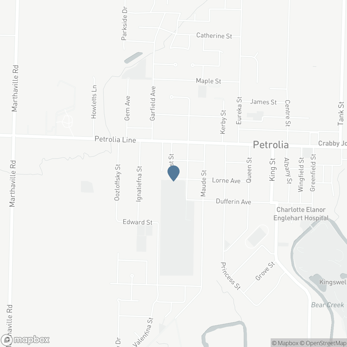 422 WEST STREET, Petrolia, Ontario N0N 1R0